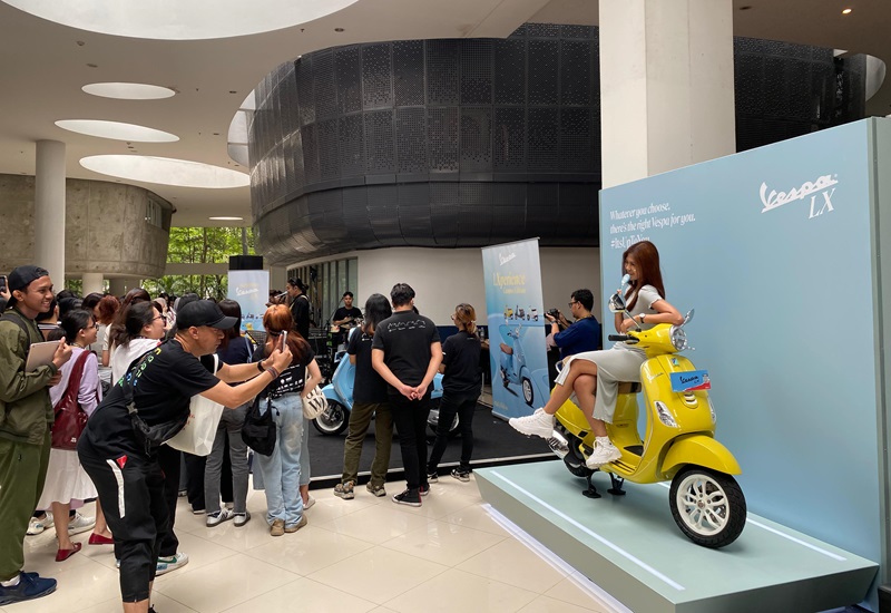 Vespa LXperience Campus to campus 2