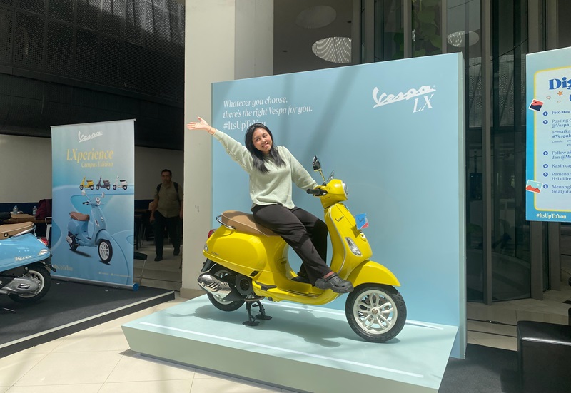 Vespa LXperience Campus to campus 4