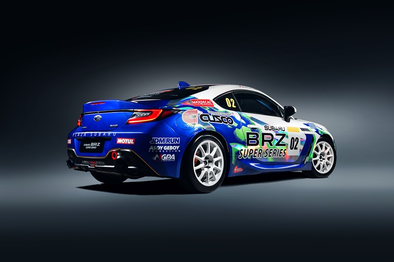 BRZ Super Series 12