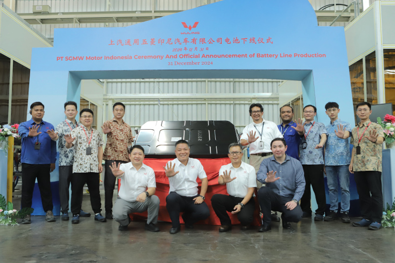 Wuling Meresmikan Lini Produksi MAGIC Battery di Cikarang Dengan Dukungan Fasilitas Lengkap 1