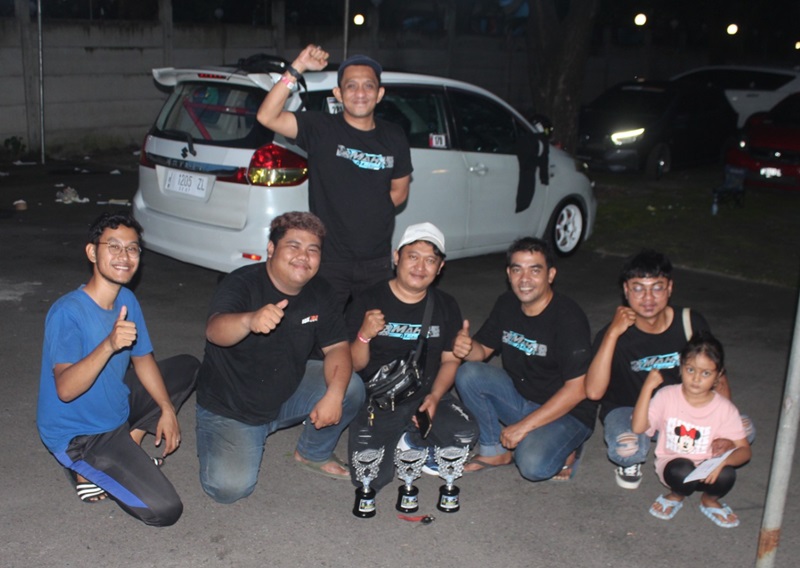 team M.A.H Racing fokus di bracket 11 detik