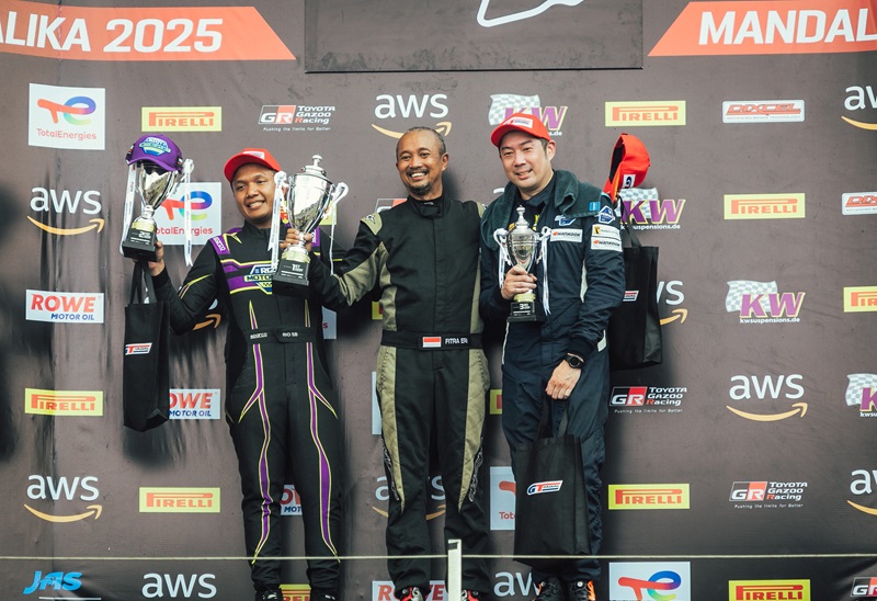 Rio SB Fitra Eri Henri Winner of Subaru BRZ Super Series Round 1 2
