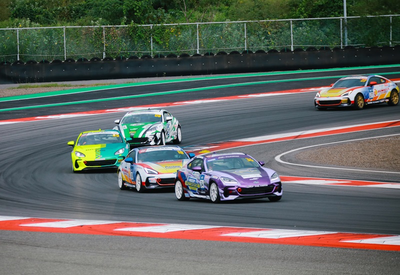 Subaru BRZ Super Series 4