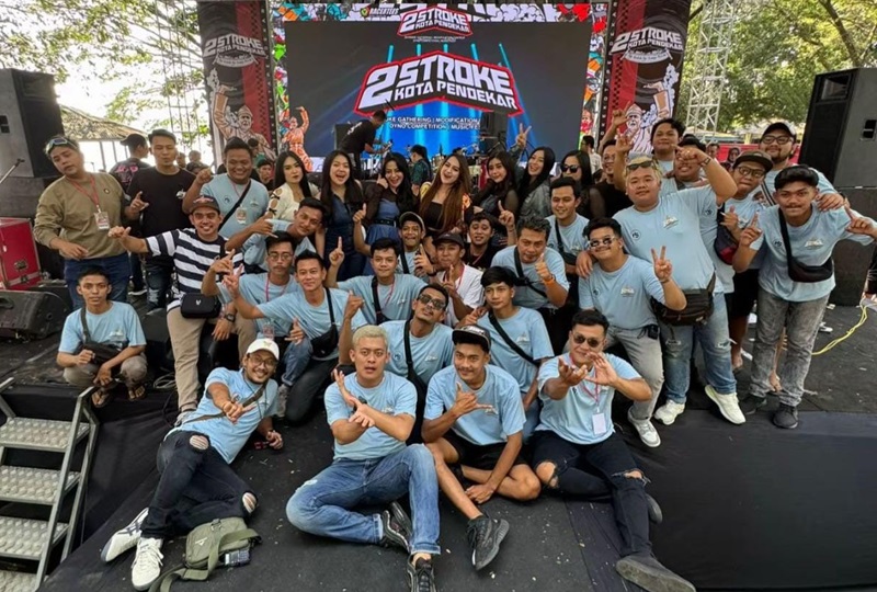 SQUAD 2 STROKE KOTA PENDEKAR Mengakomodir penggemar motor 2 tak Madiun Raya