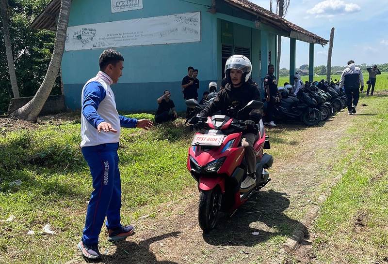 Honda Vario Community Berikan Edukasi Safety Riding Lewat Vario Eduride 3
