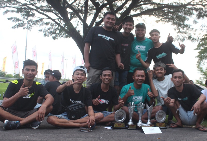 IPIN MOTOR Berharap event kejurnas semakin tertata rapih