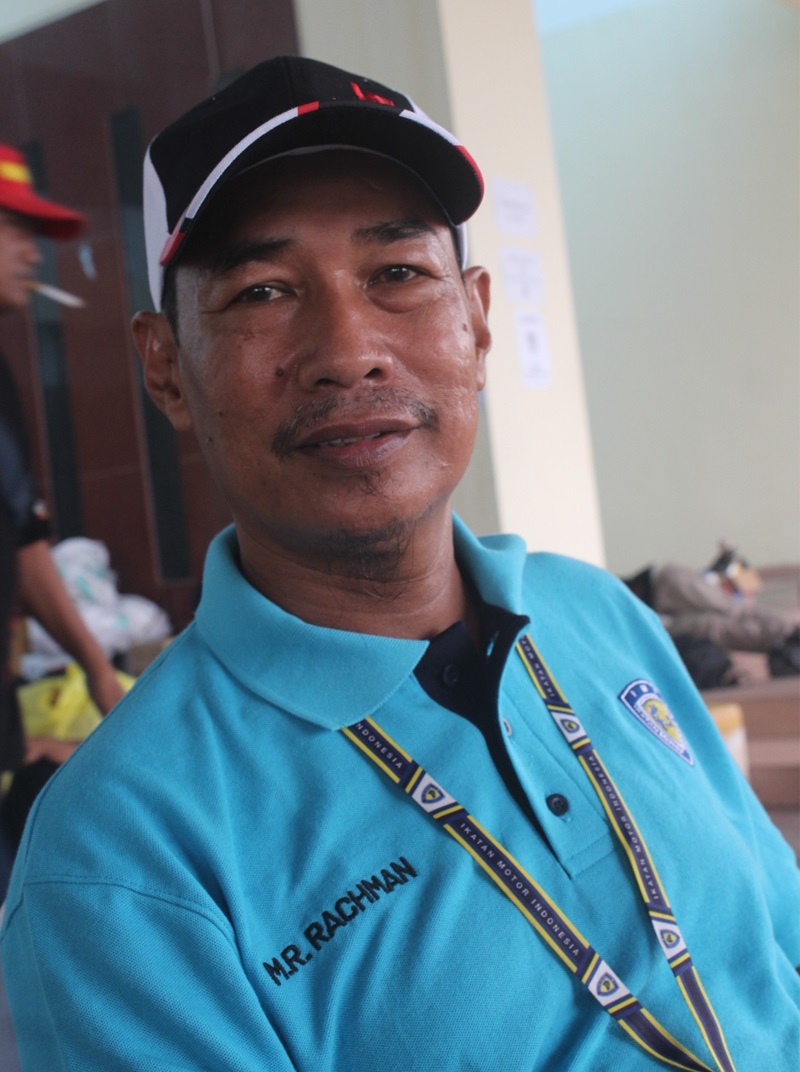 M Ridha Rahman dari pengurus pusat IMI
