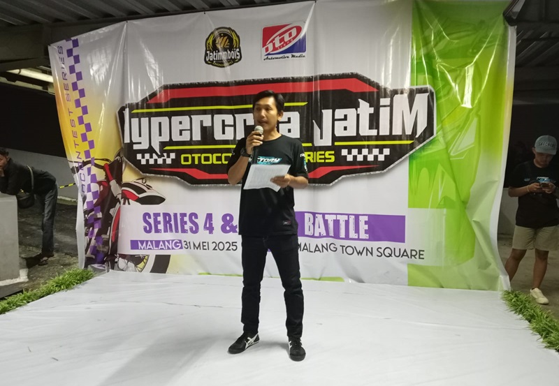 ACHMAD EFRIL Mewakili Hypercrea Jawa Timur tetap kompak dan solid