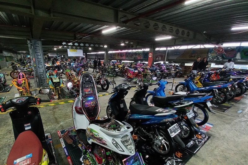 ALL OUT MODIFIKASI JAWA TIMUR Dipajang di Hypercrea Jatim Otocontest 2025 Final 3