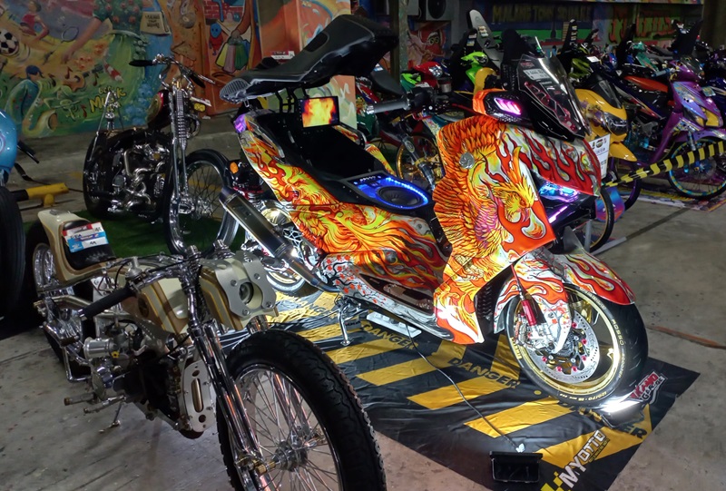 ALL OUT MODIFIKASI JAWA TIMUR Dipajang di Hypercrea Jatim Otocontest 2025 Final 4
