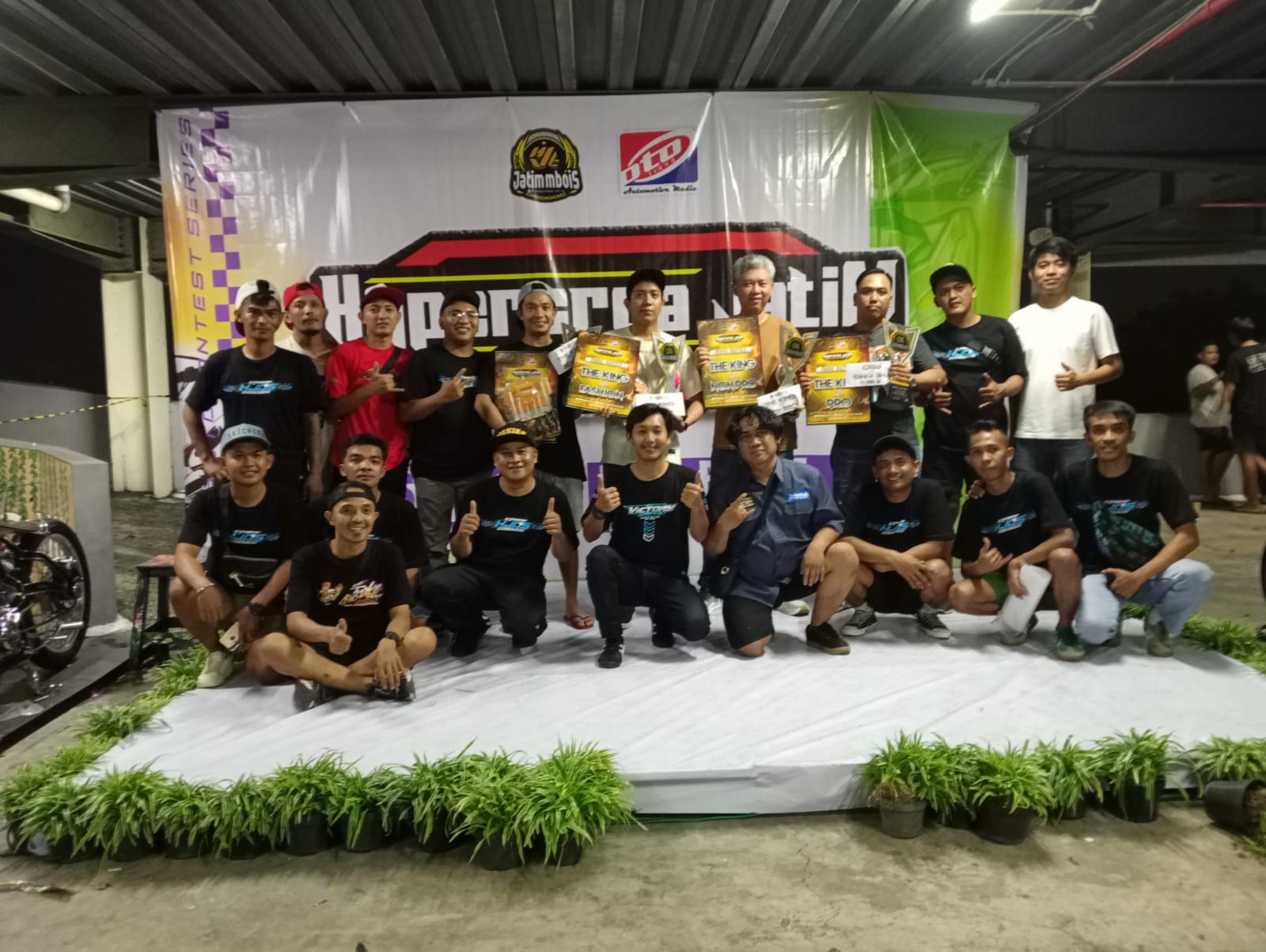 KING OF HJOS Terdiri dari empat King