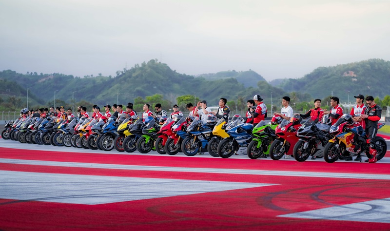 Para Peserta Michelin Mandalika Track Day