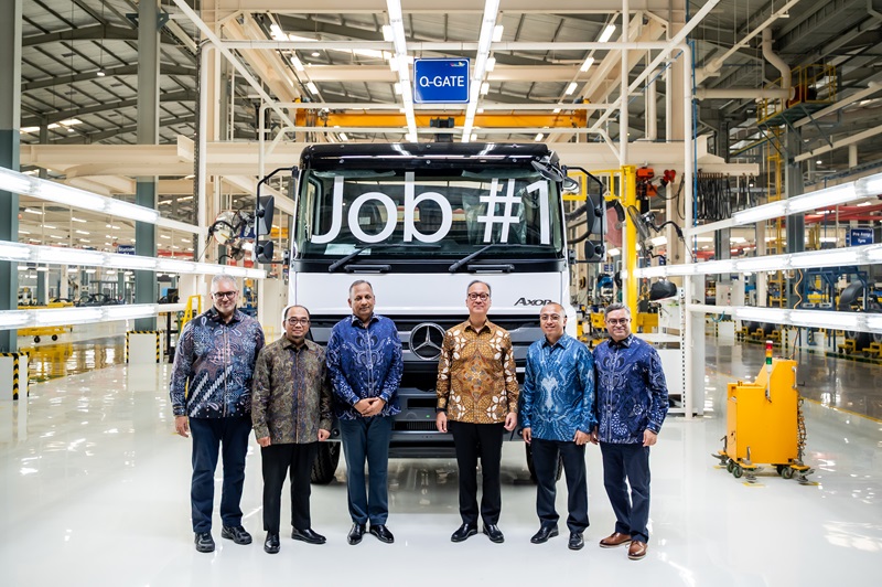 Kunjungan Pabrik bersama Menteri Perindustrian