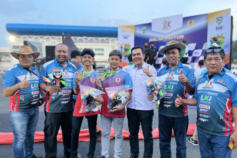 KONTINGEN BLITAR Juga disawer bonus apresiasi
