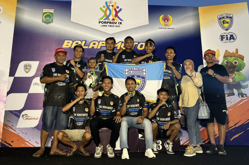 KONTINGEN BONDOWOSO Diganjar bonus Rp 20 juta