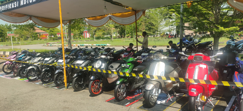 Class Modifikasi Matic Terbanyak Diikuti Oleh 20 Motor