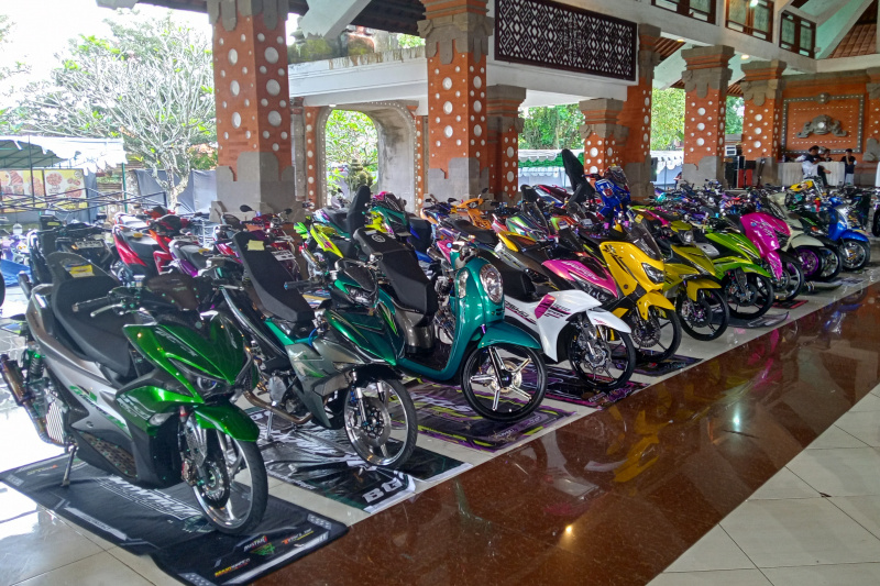 BERAGAM ALIRAN MODIF Ditampilkan bareng Silaturahmi Ototrend Nusantara