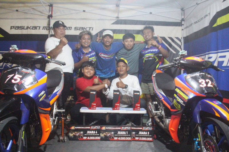 Tarpan Racing Kuasai 5TP Jawa Timur