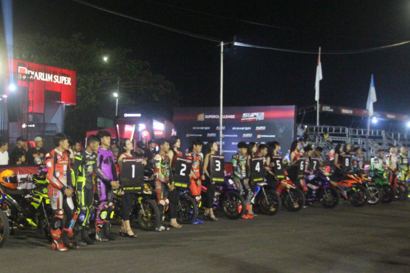 Superprix Seri 2 di GBT Diikuti Ratusan Starter