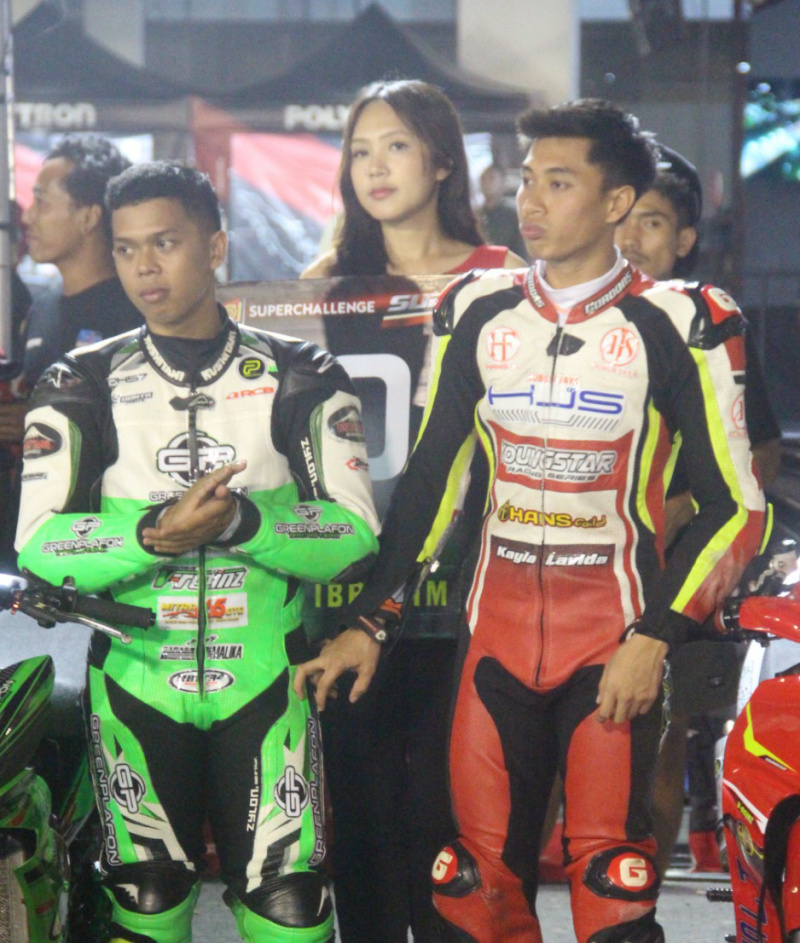 Wilman Hamer dan Riki Ibrahim Andalan tunner V Reinz sukses meraih podium bebek 4 tak