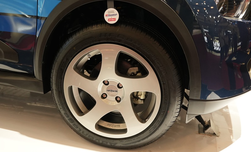 Foto 4. Citroën x BF Goodrich hadirkan tampilan lebih tangguh dengan fokus pada performa dan tampilan yang lebih sporty