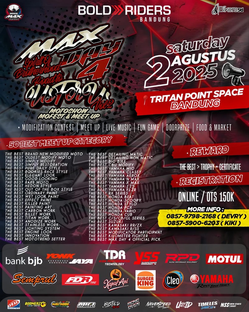 2025 08 02 kontes max bandung 2