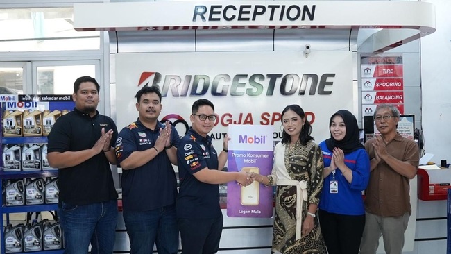 MOBIL LUBRICANTS. Rayakan HUT NKRI 2025, Rilis Ulang Program Untuk Konsumen Setia.