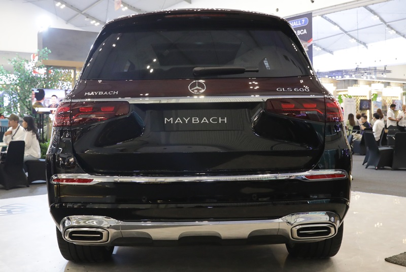 Eksterior generasi terbaru dari Mercedes Maybach GLS 600 hadir dengan berbagai detail eksklusif 2