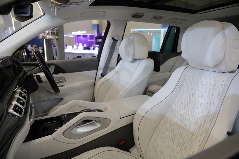 Interior dengan Nappa leather