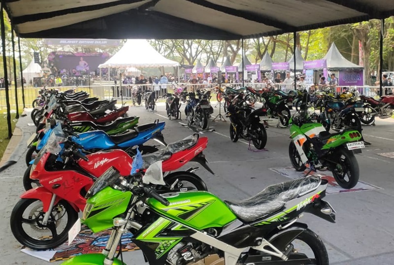 KONTES MODIFIKASI NINJA Dibuka enam kelas dan 25 best nominee