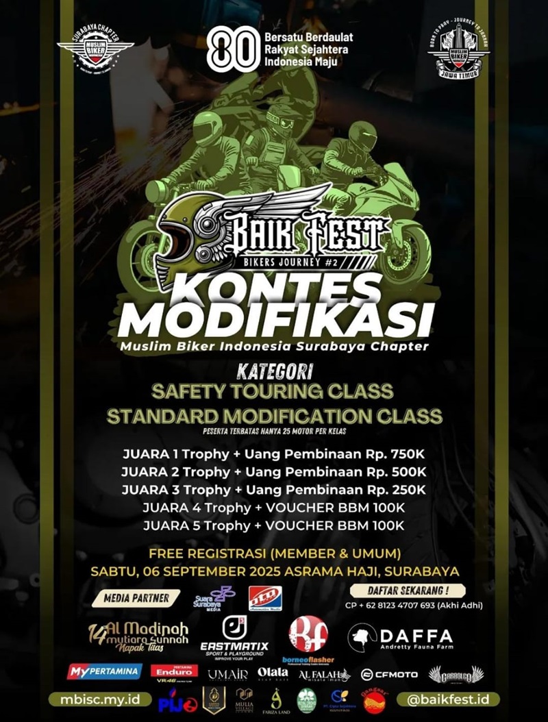 2025 09 07 kontes baik fest