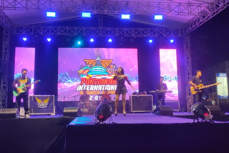 Live Musik Dangdut Koplo Hibur Peserta Dan Pengunjung Event