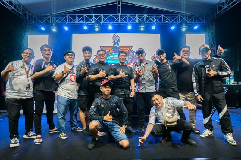 Squad Member Just For Fun Semangat Sukseskan Event PIAF 2025