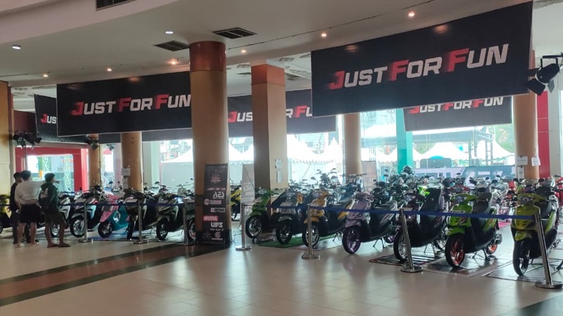 Venue Motor Contest Diikuti 139 Peserta