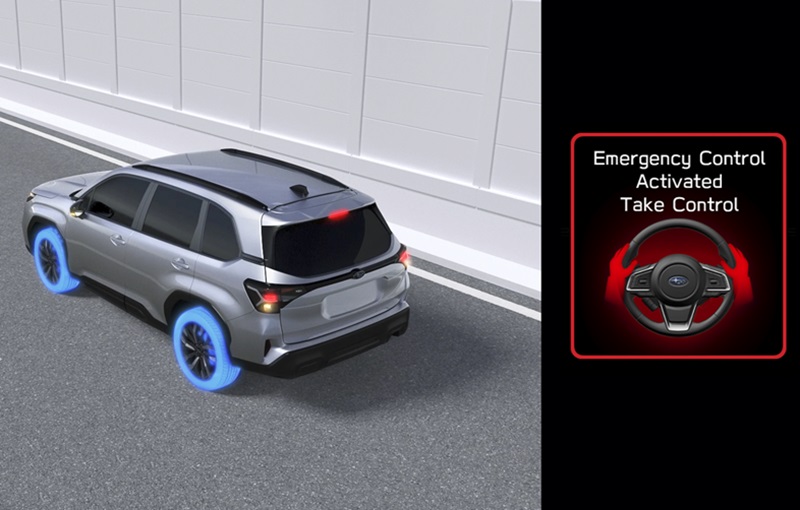 2025 09 subaru emergency stop assist