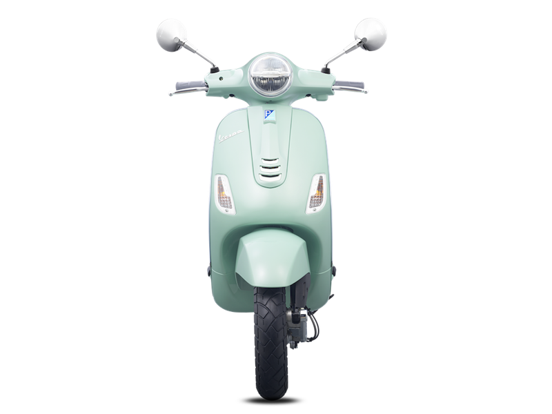 12 Vespa LX Green Amabile