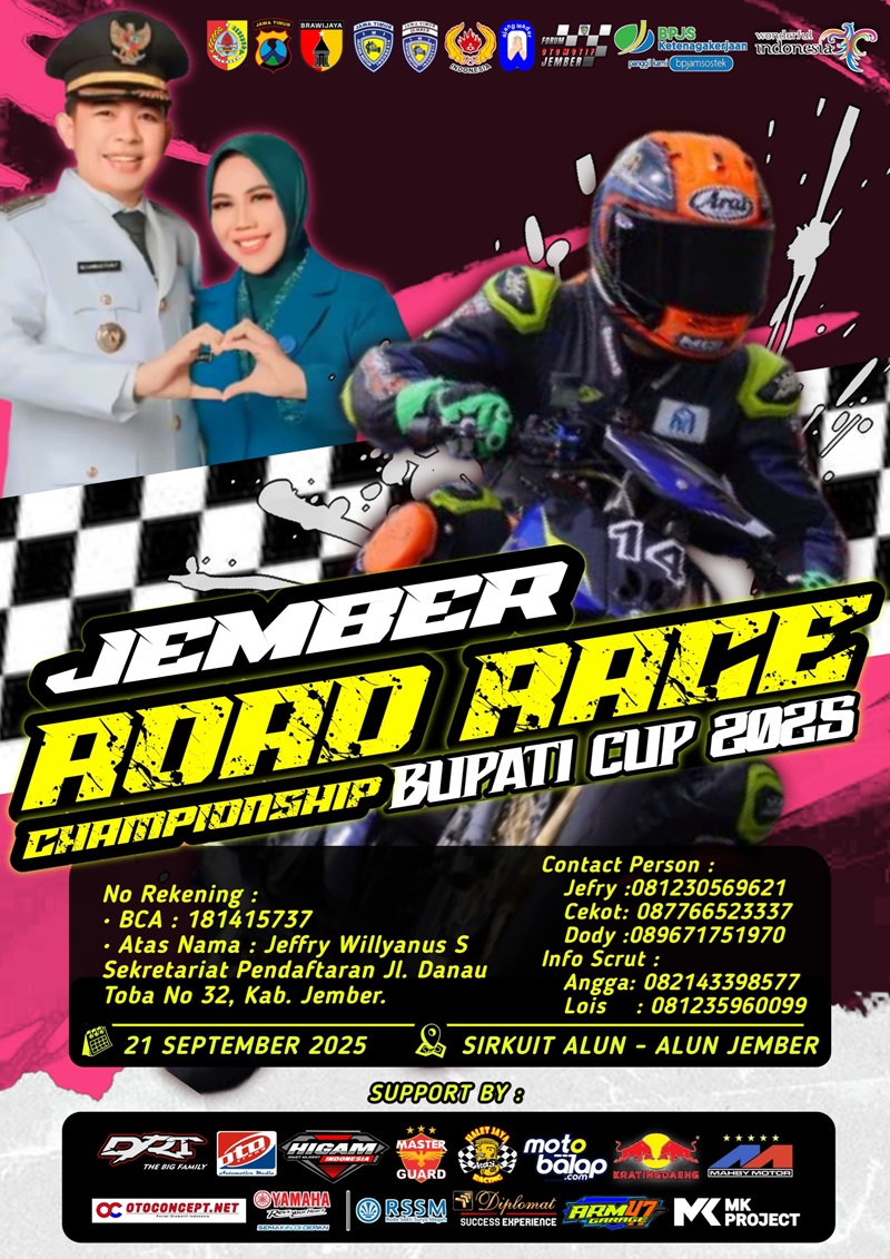 road race jembe