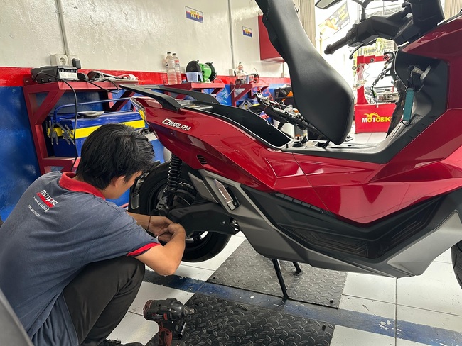 Maka Motors Resmi Membuka Bengkel Resmi Bersama Motoriz 3