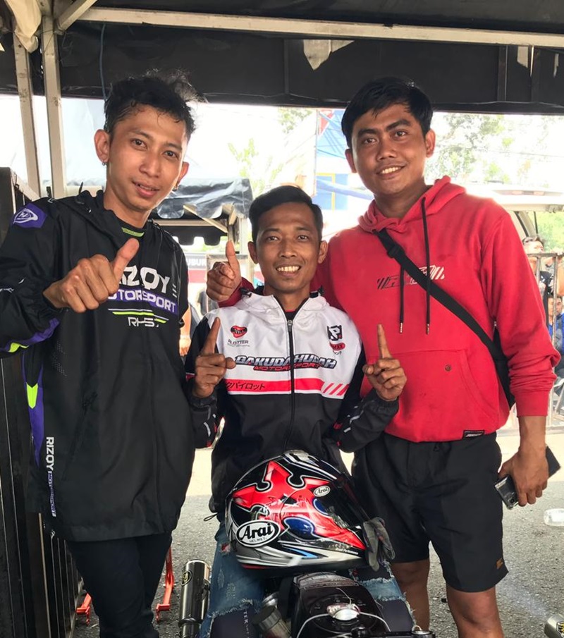 DEBI AP Andalan team Gak Udah Udah Malang sukses juara umum kelas point A ke 3