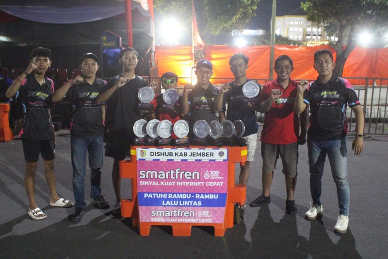 CV NADYA MULYA Sukses raih podium juara 1 rookie dan begineer