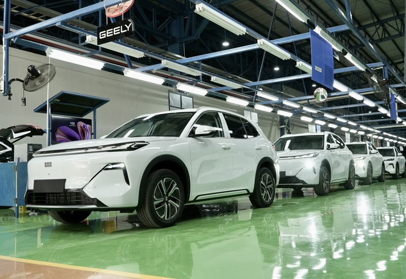 Kolaborasi Geely dan PT Handal Indonesia Motor HIM wujud komitmen jangka panjang di pasar Indonesia