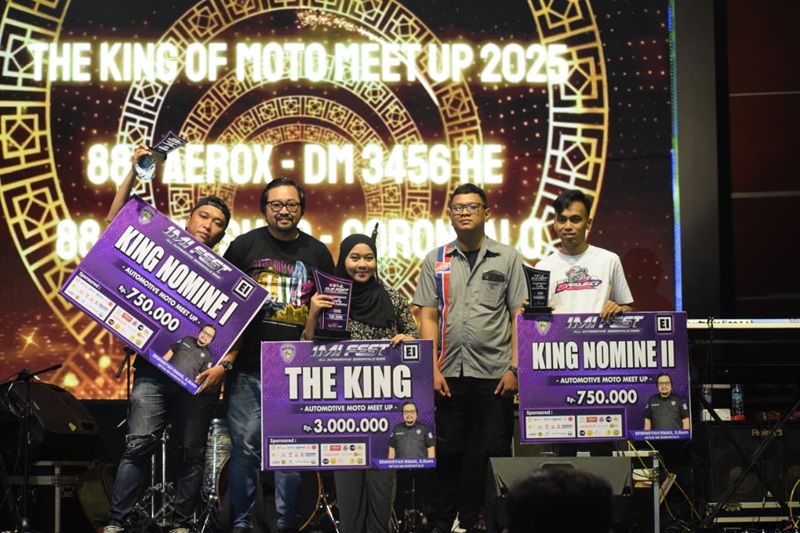 Pemenang The King Motor Meet Up