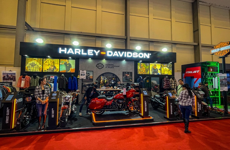 Harley Davidson di IMOS 2025 1