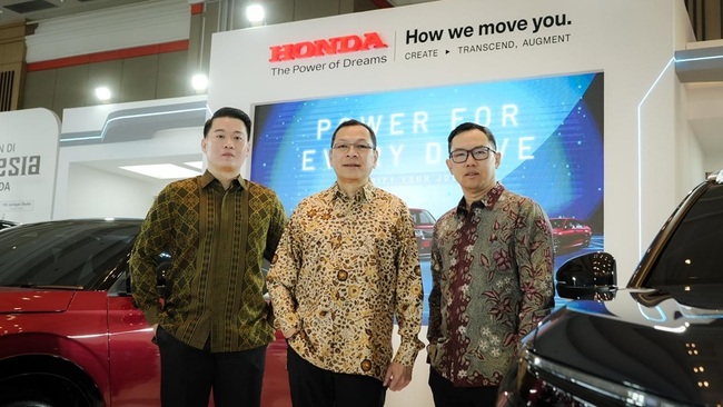 Honda HBC Turut Hadir di GIIAS 2025 Bandung 02