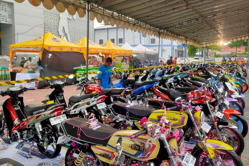 Venue Outdoor Diramaikan 110 Peserta Contest