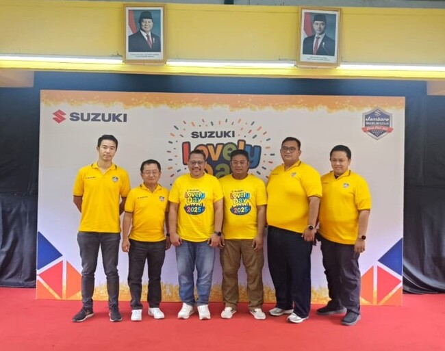 Foto Jambore Suzuki Club