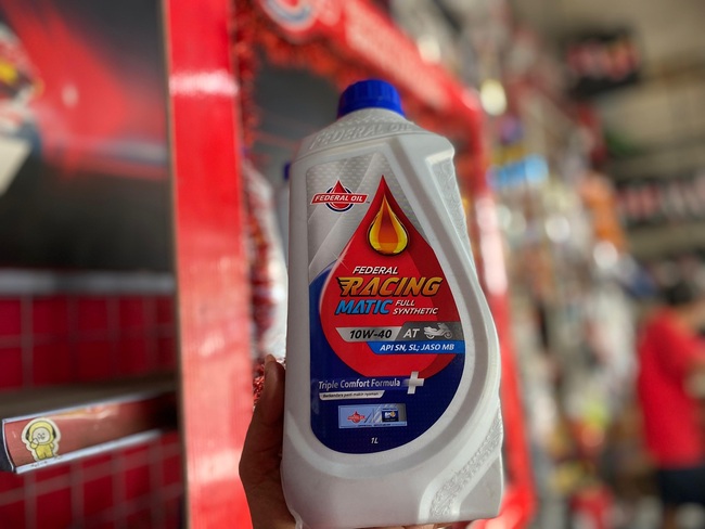 Foto Federal Oil Resmikan Sertifikasi API SN 02