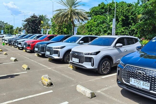 Chery Lakukan Serahterima 1.000 Unit TIGGO Cross CSH Hybrid ke Konsumen 02