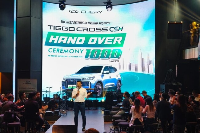 Chery Lakukan Serahterima 1.000 Unit TIGGO Cross CSH Hybrid ke Konsumen 04