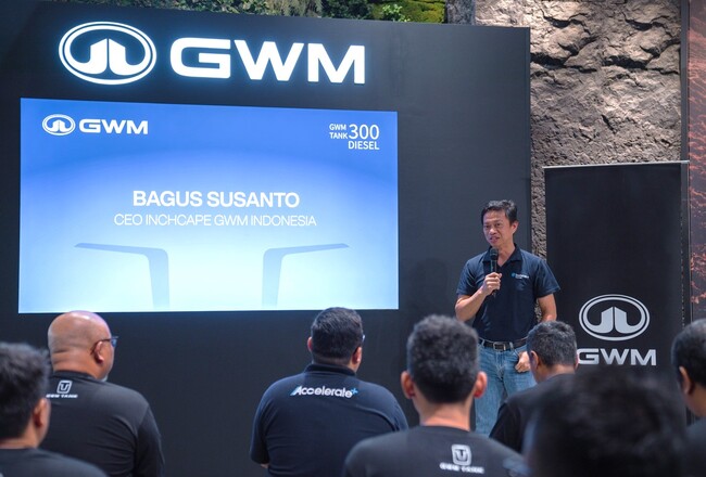 Foto 03 GWM Bagus Susanto CEO Inchcape GWM Indonesia